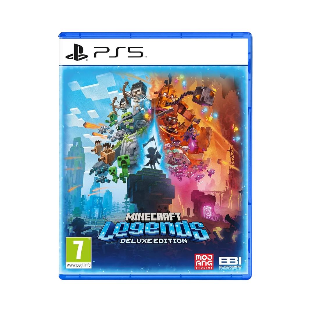 PS5 Minecraft Legends