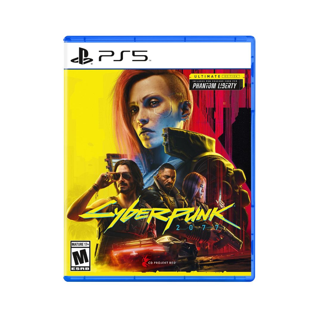 PS5 Киберпанк 2077