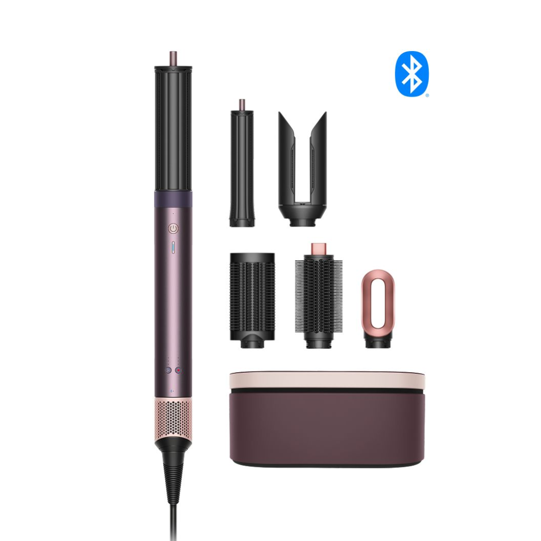 Dyson Airwrap Co-anda2x HS09(Straight+Wavy)(Jasper Plum)