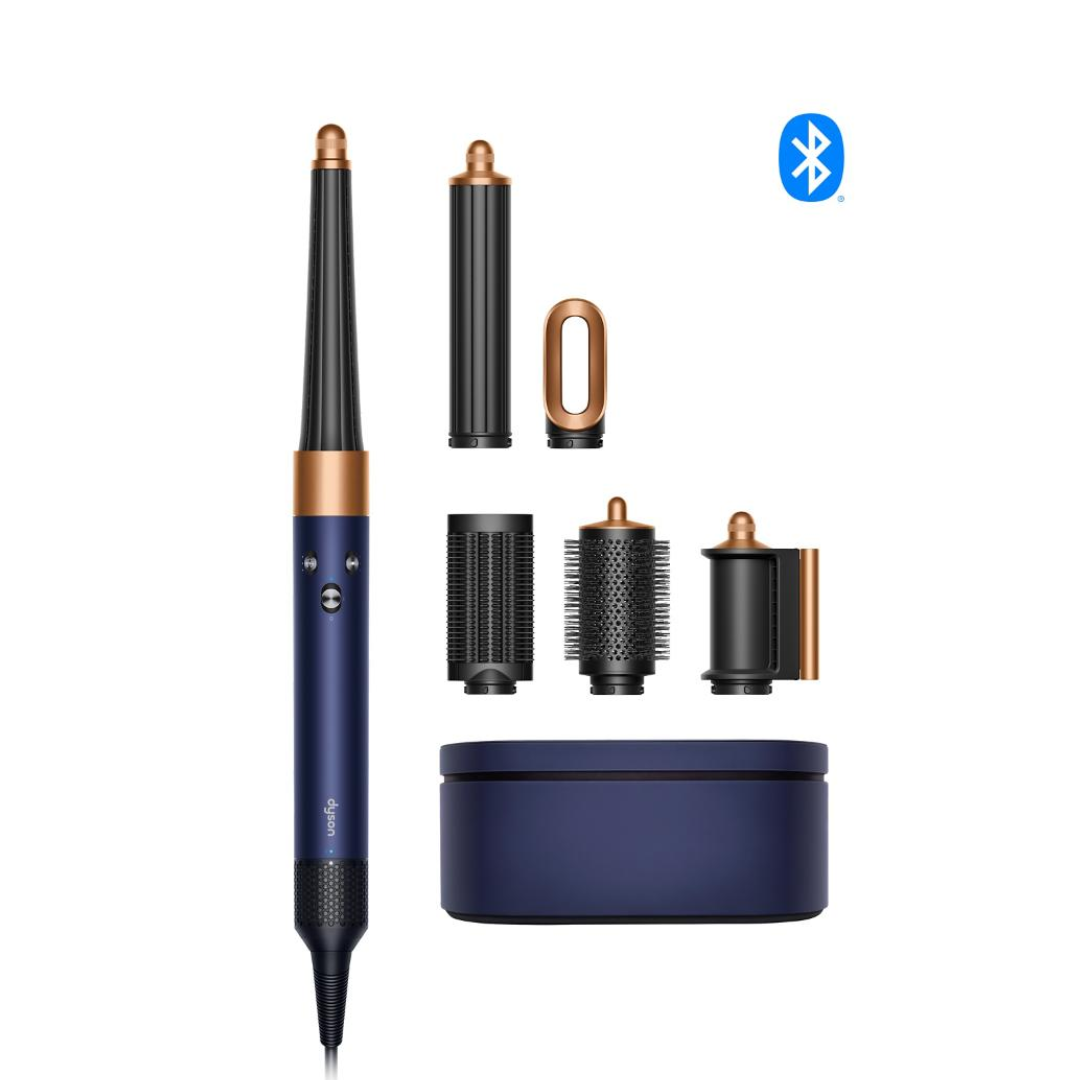 Dyson Airwrap i.d. HS08(Straight+Wavy)(Prussian Blue/Rich Copper)