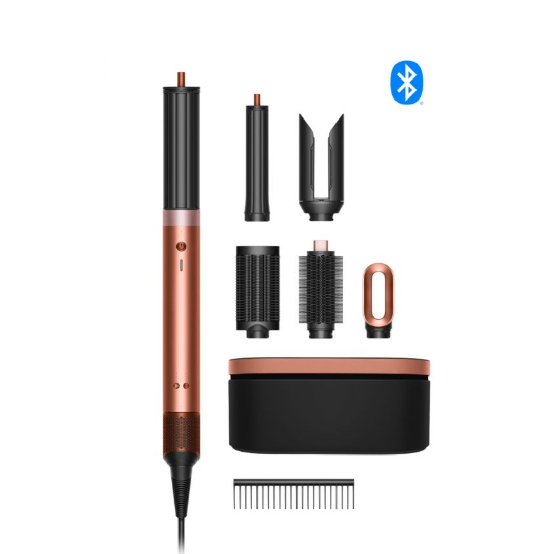 Dyson Airwrap Co-anda2x HS09 multi-styler Straight+Wavy (Amber silk)