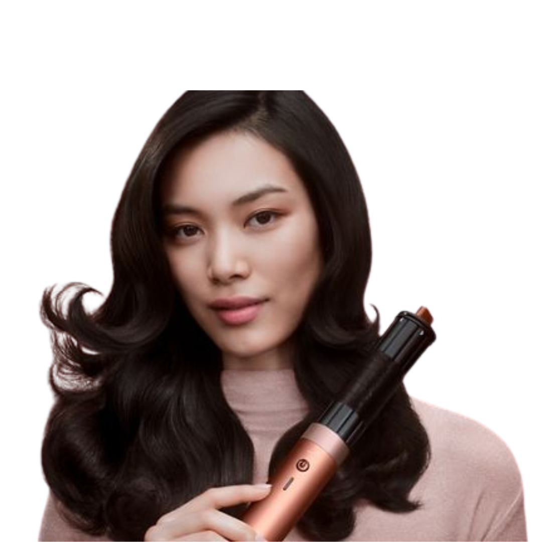 Dyson Airwrap Co-anda2x HS09 multi-styler Straight+Wavy (Amber silk)