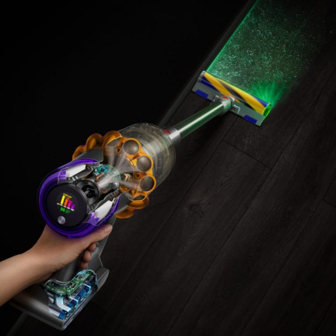 Dyson V15 Detect Absolute(SV47)(Yellow/Nickel)
