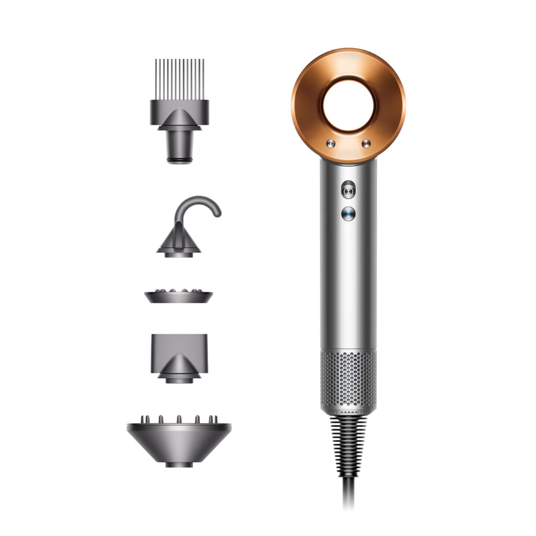 Dyson Supersonic Hair Dryer HD08(Nickel/Copper)