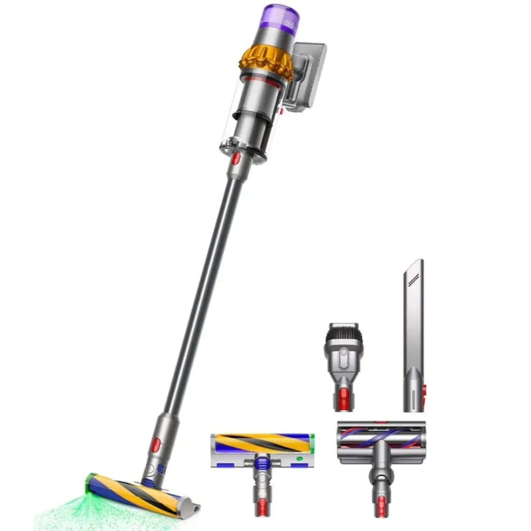 Dyson V15 Detect Absolute(SV47)(Yellow/Nickel)