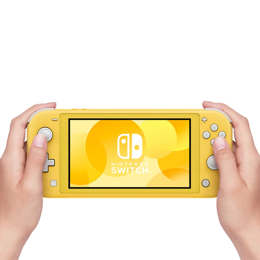 Nintendo Switch Lite (Yellow)