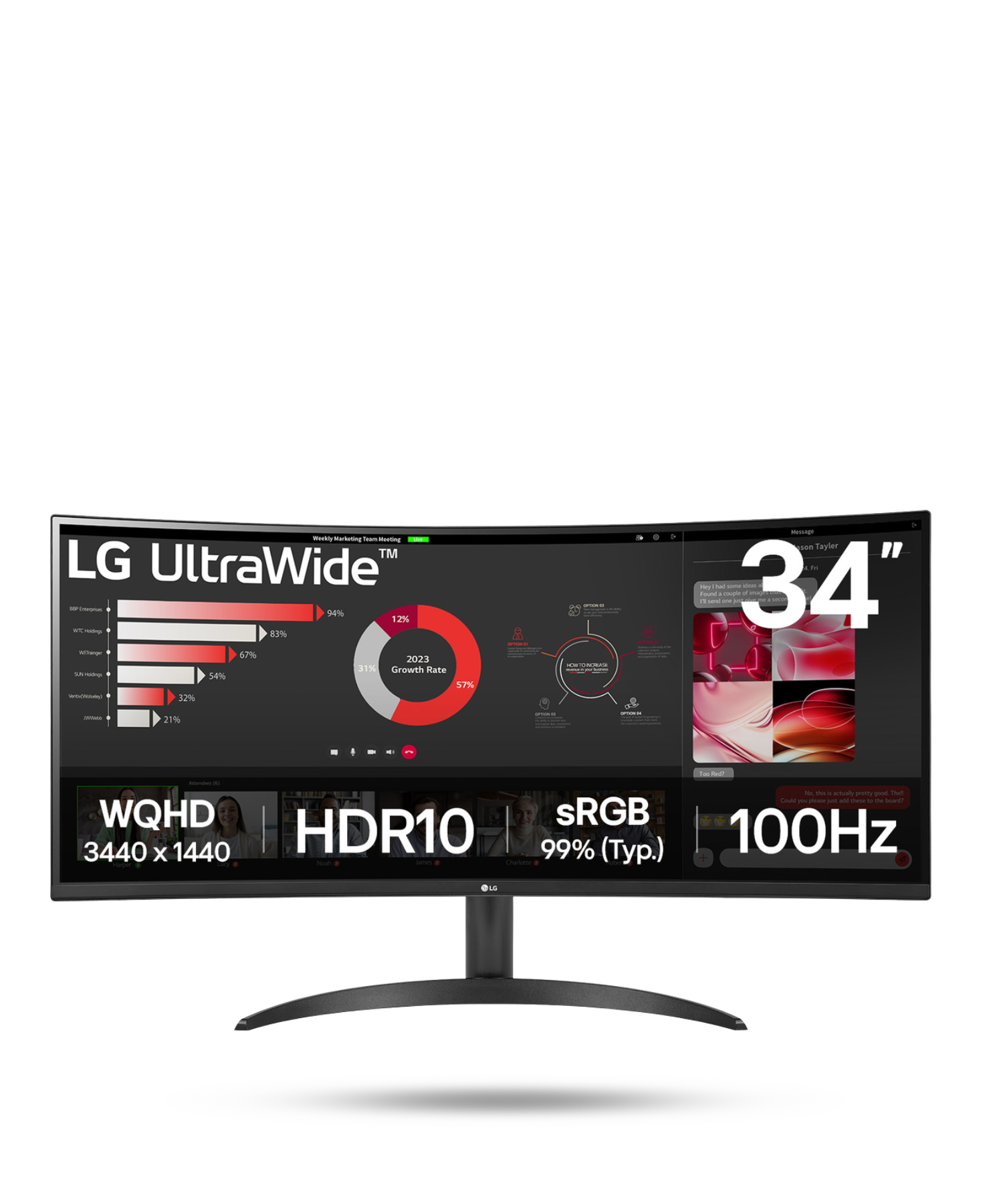 LG 34WR50QK-B