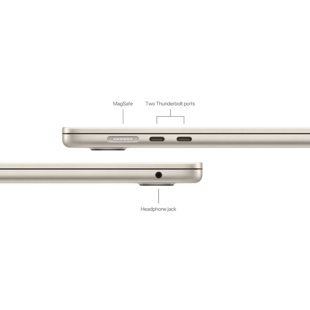 MacBook Air 15 MRYT3 M3(2024)(Starlight)