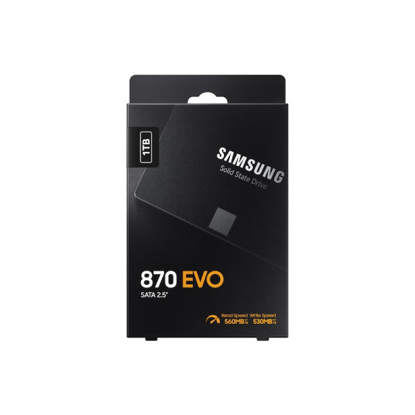 Samsung 1TB/6GB 870 EVO MZ-77E1T0B