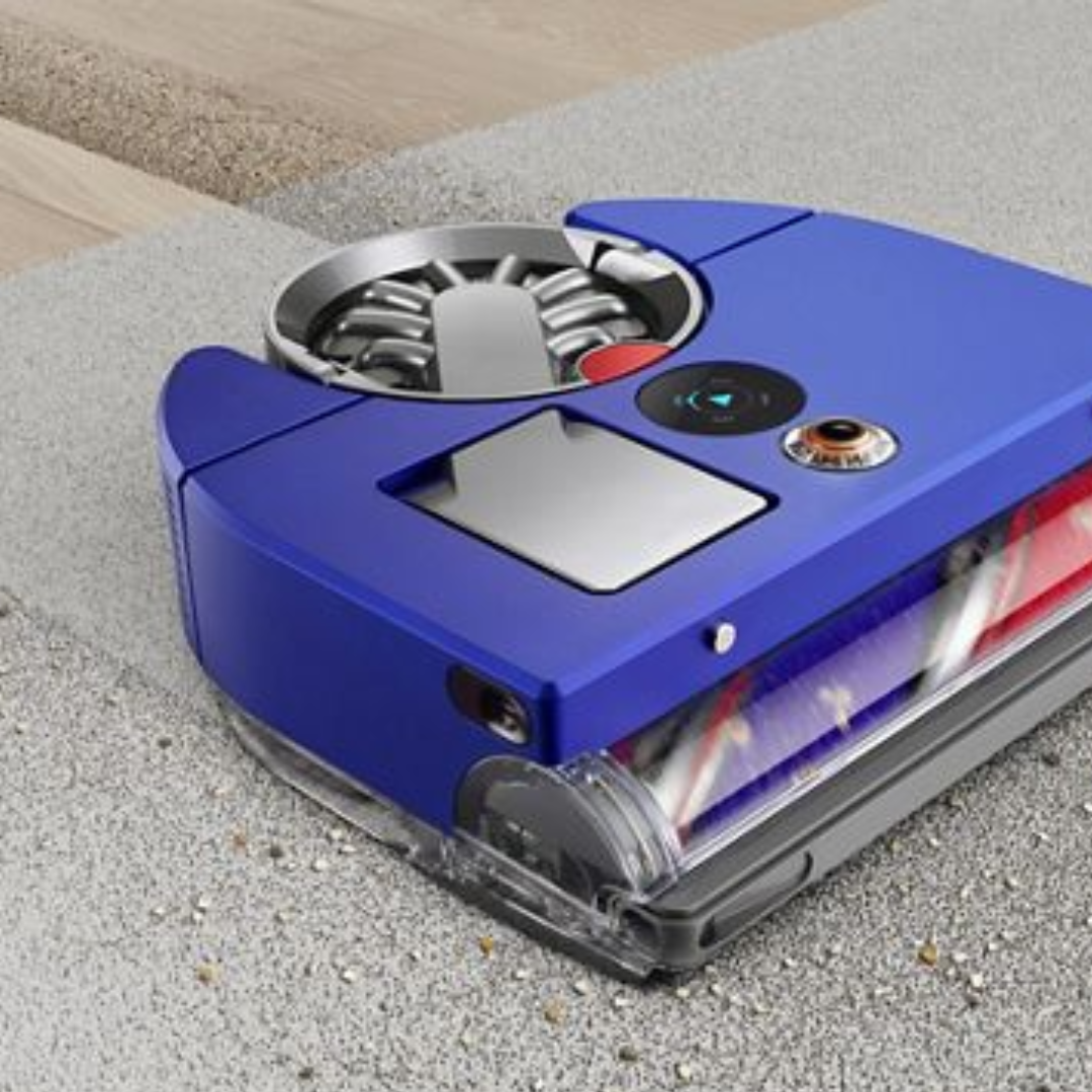 Dyson 360 Vis Nav Robot Vacuum (RB03)(Blue/Nickel)