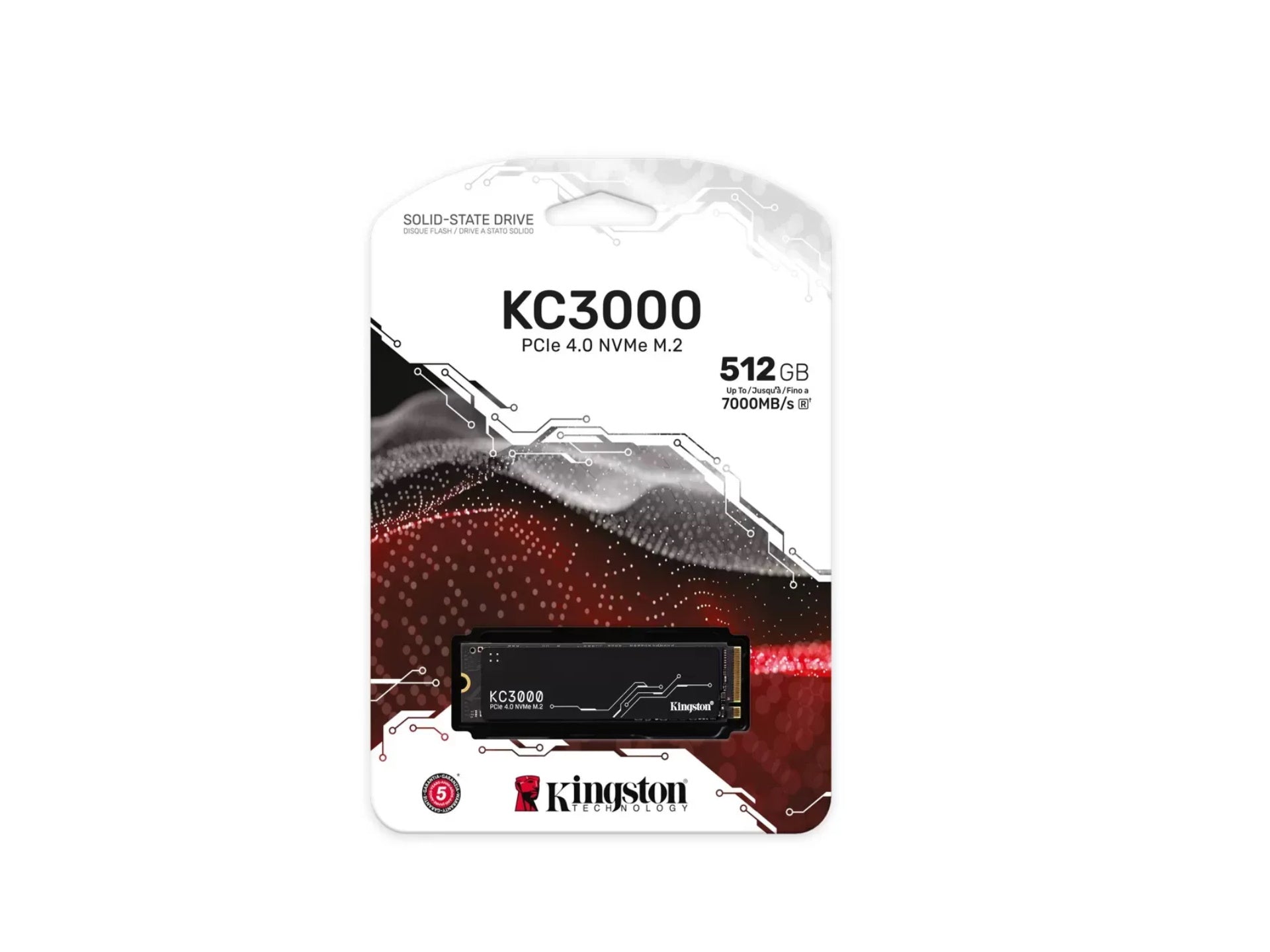 Kingston 512GB SKC3000S
