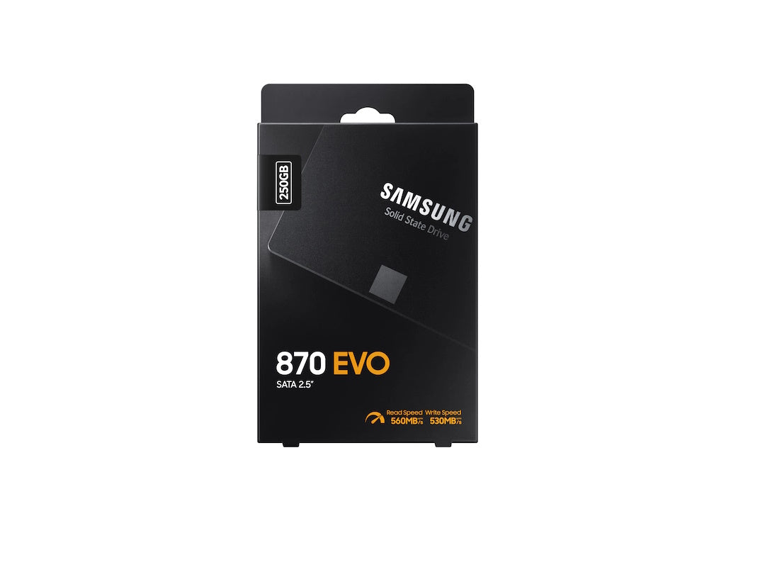 Samsung 250GB 870 EVO MZ-77E250BE