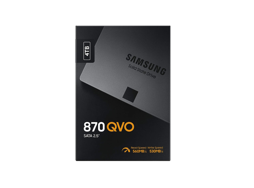 Samsung 4TB 870 QVO MZ-77Q4T0BW