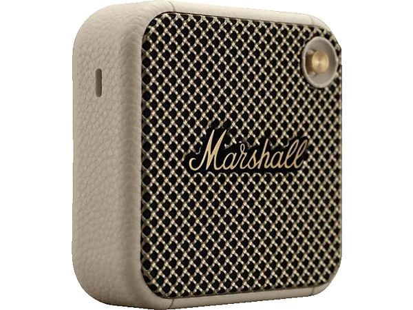 MARSHALL Willen Bluetooth Lautsprecher, Cream, Wasserfest