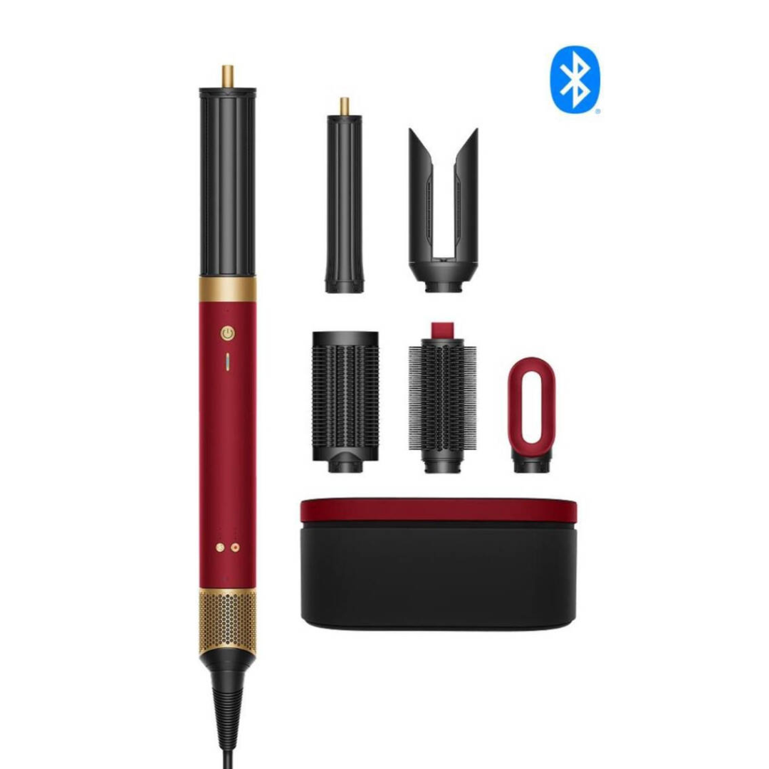 Dyson Airwrap Co-anda2x HS09(Straight+Wavy) (Red Velvet)