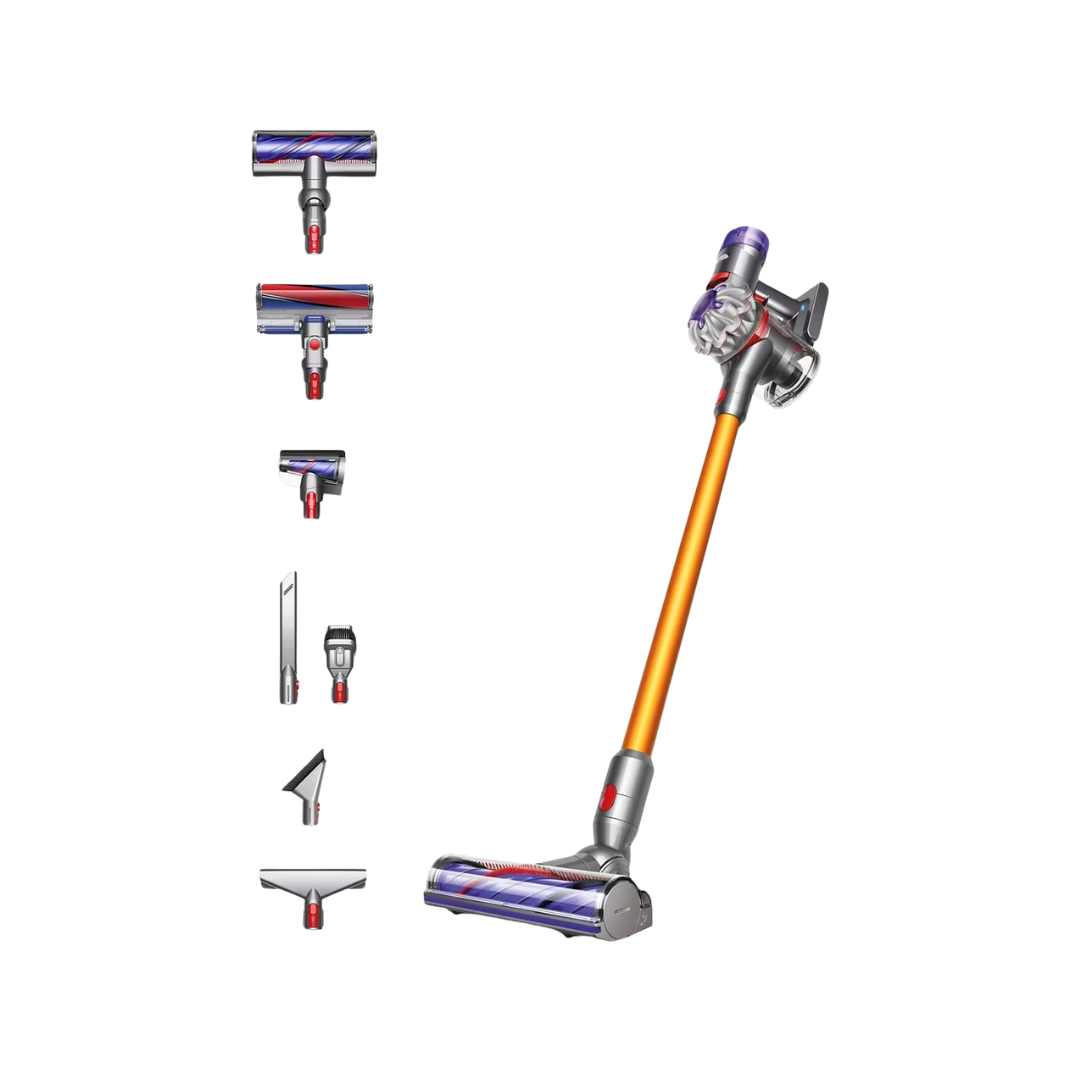 Dyson V8 Advanced Cordless Vacuum Yellow/Nickel