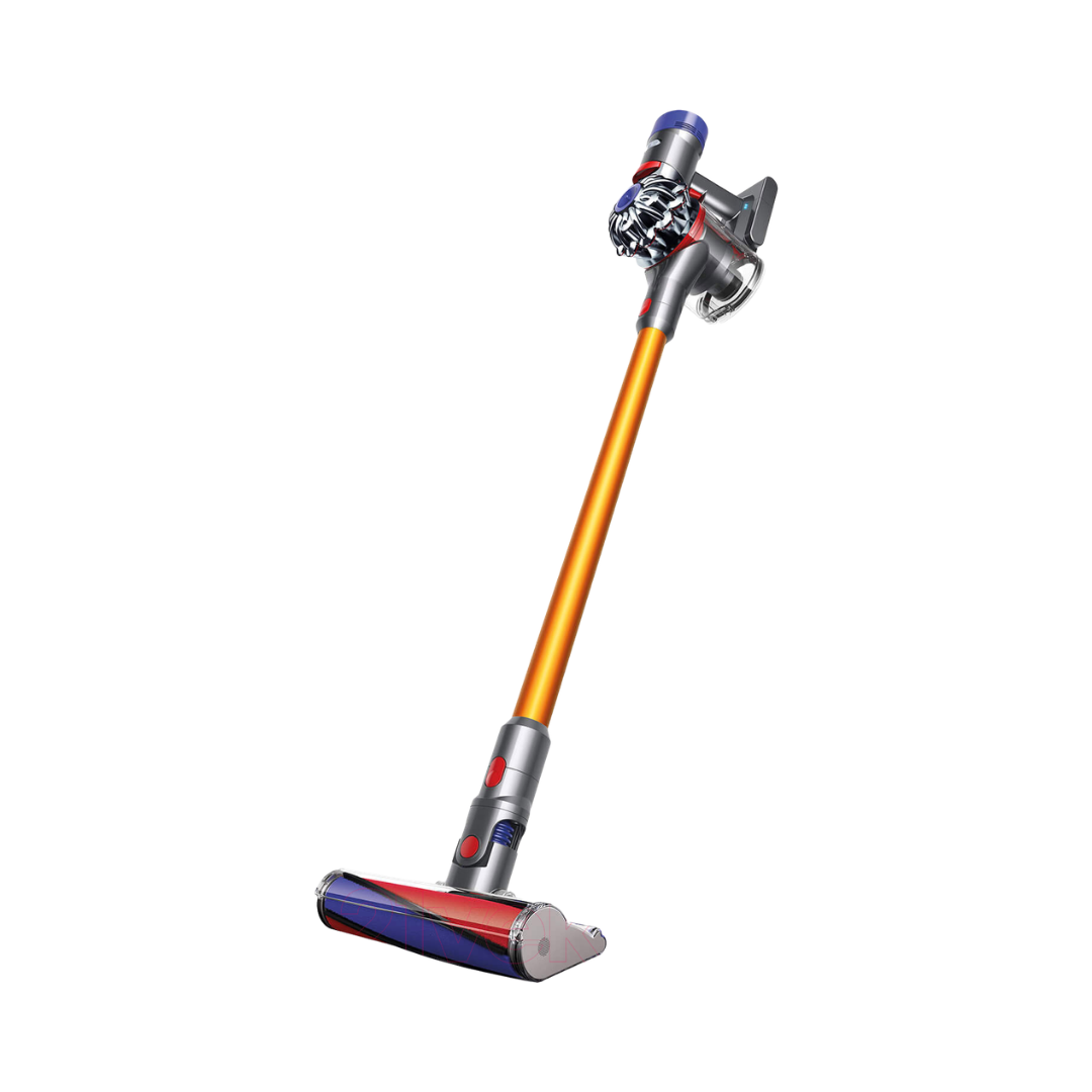 Dyson V8 Advanced Cordless Vacuum Yellow/Nickel