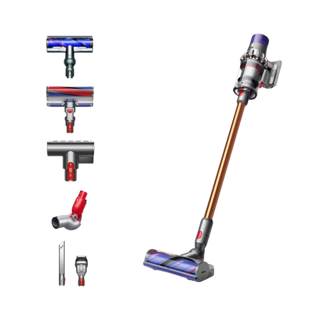 Dyson V10 Absolute Vacuum Cleaner Yellow/Nickel