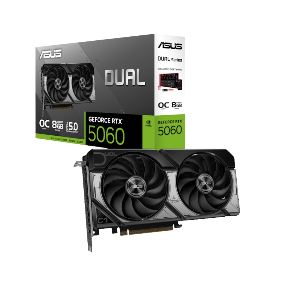 Asus DUAL-RTX5060-O8G 90YV0N12-M0NA00