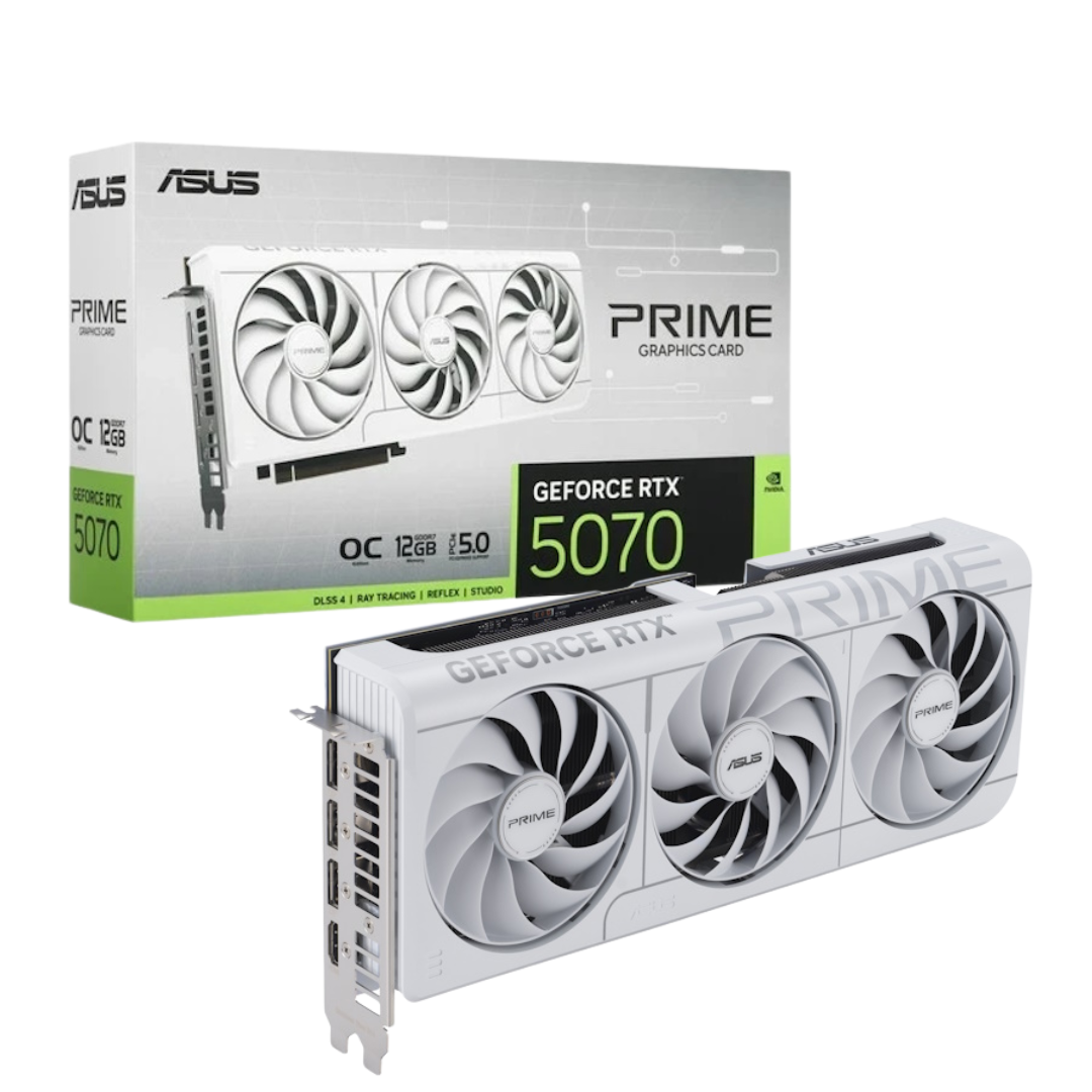 Asus PRIME-RTX5070-O12G-WHITE 90YV0M19-M0NA00