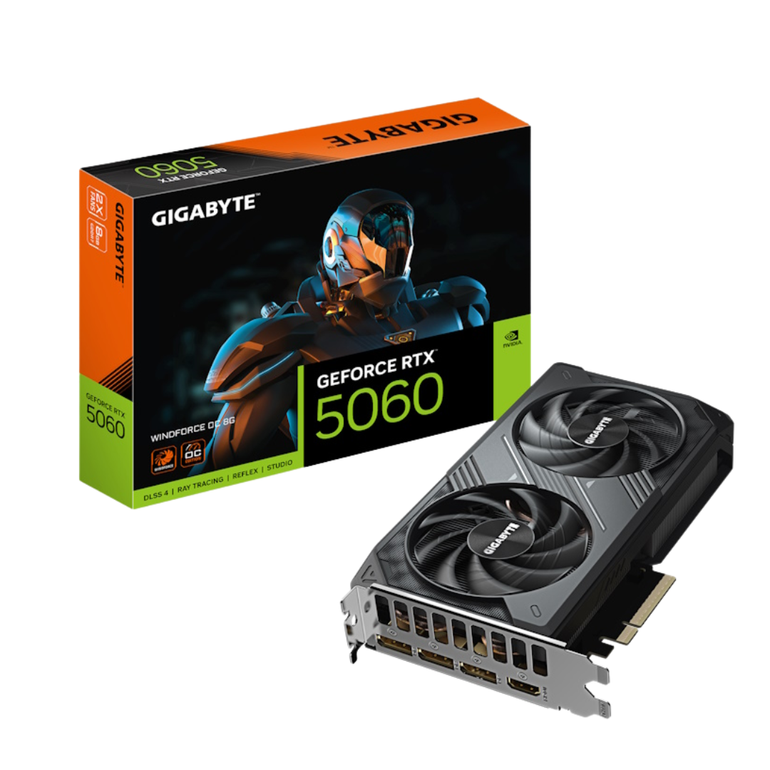 Gigabyte RTX5060 8GB GDDR7 GV-N5060WF2MAX OC-8GD