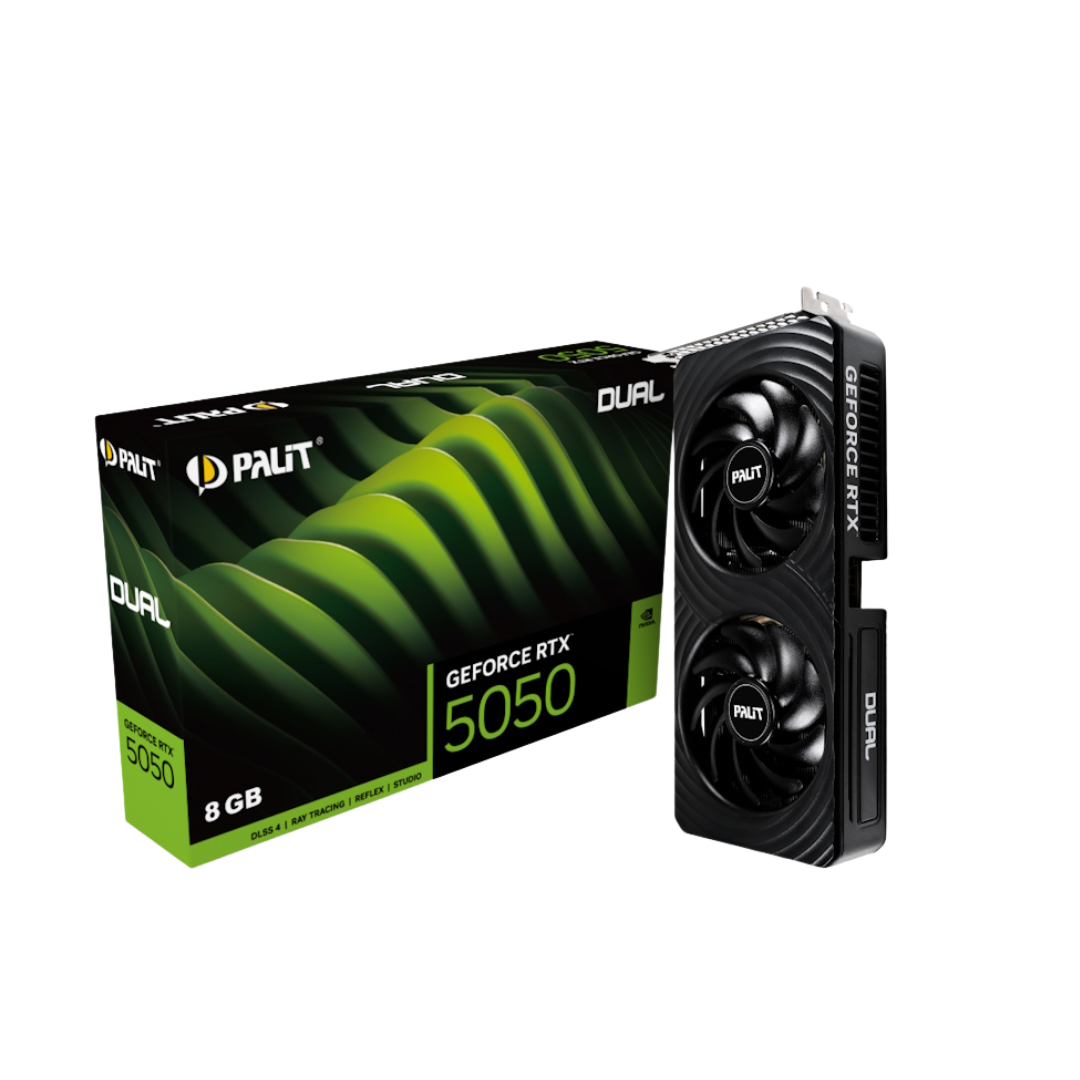 Palit RTX5050 DUAL 8GB NE65050019P1-GB2070D