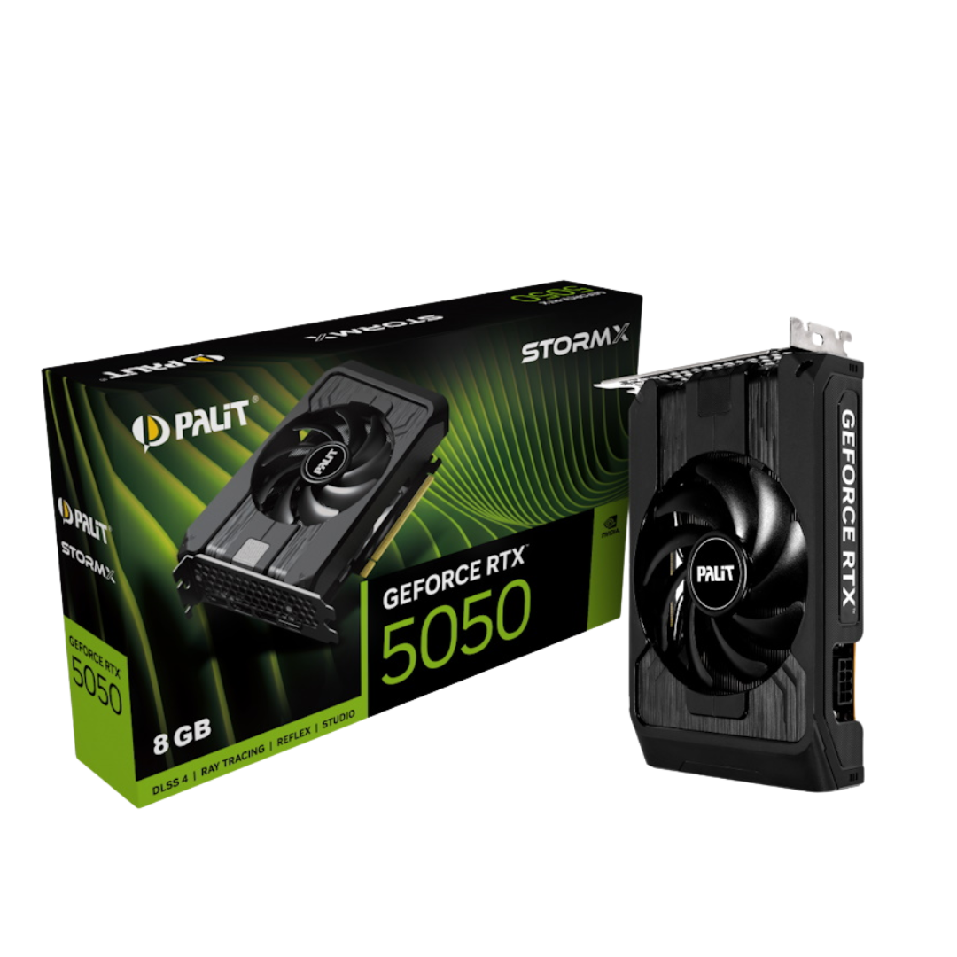 Palit RTX5050 STORMX OC 8GB NE65050T19P1-GB2070F