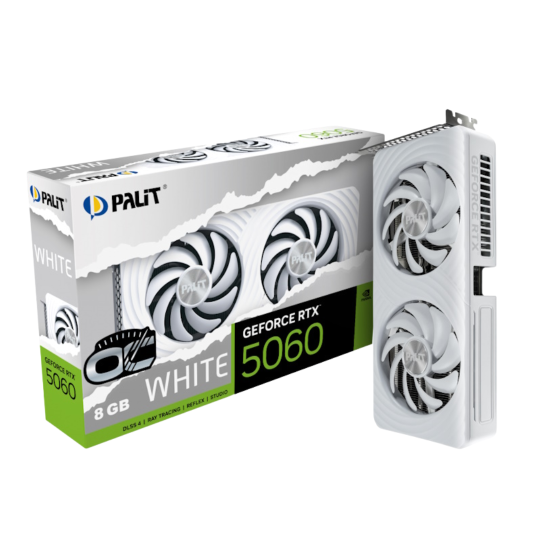 Palit RTX5060 WHITE OC 8GB NE75060U19P1-GB2063M