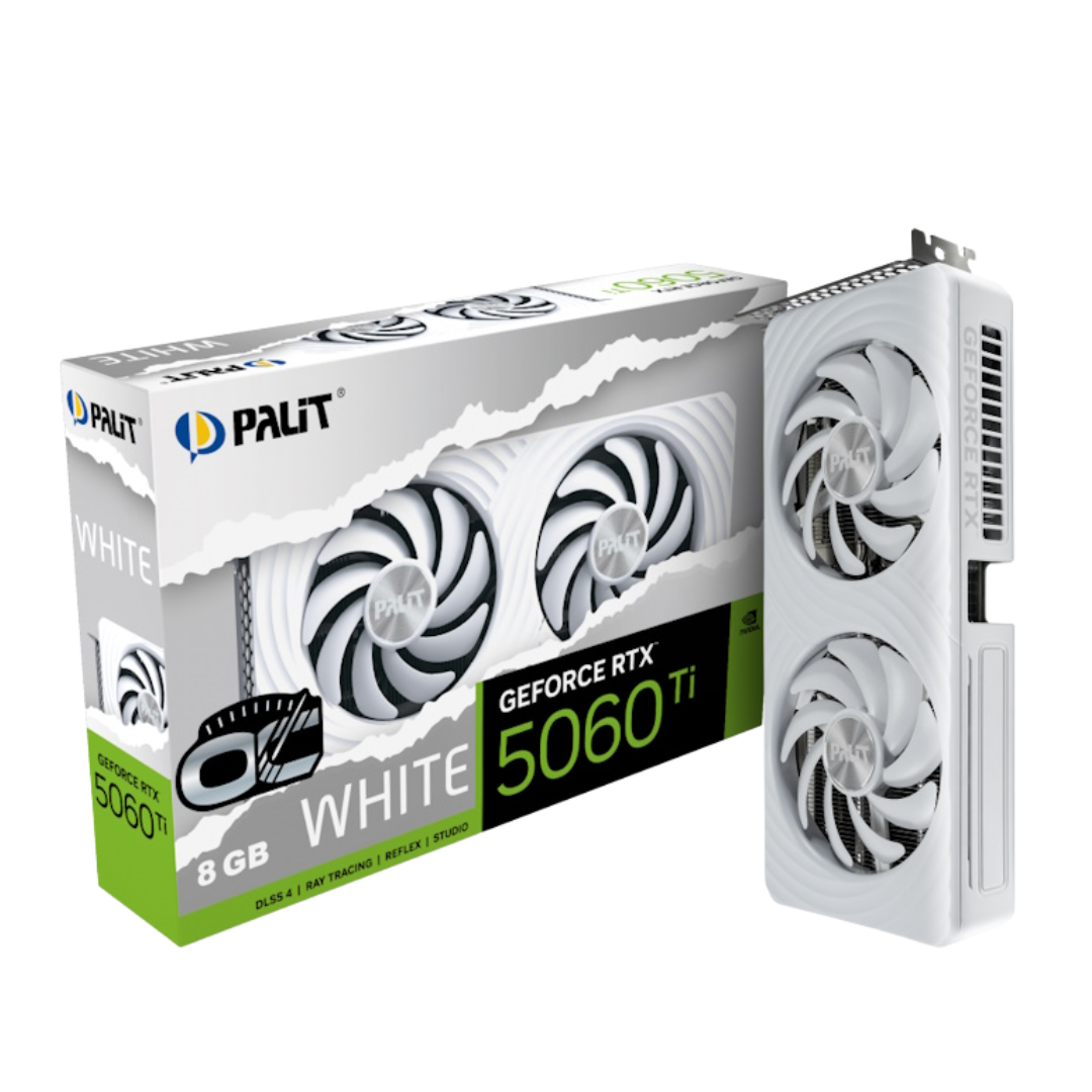 Palit RTX5060Ti WHITE OC 8GB NE7506TU19P1-GB2062M