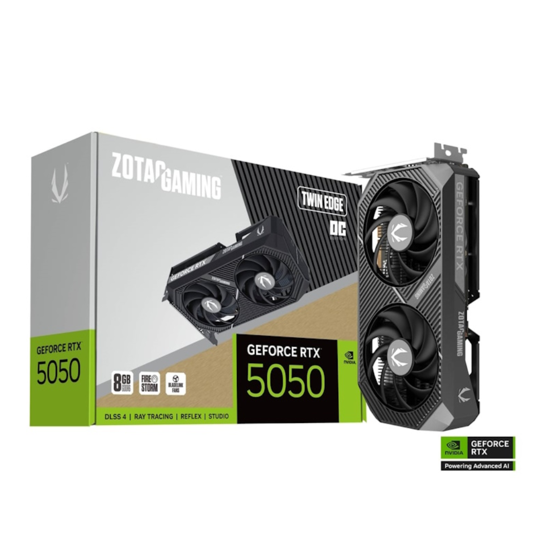 Zotac Gaming Geforce RTX5050 Twin Edge OC 8GB P288-1N792-200Z8