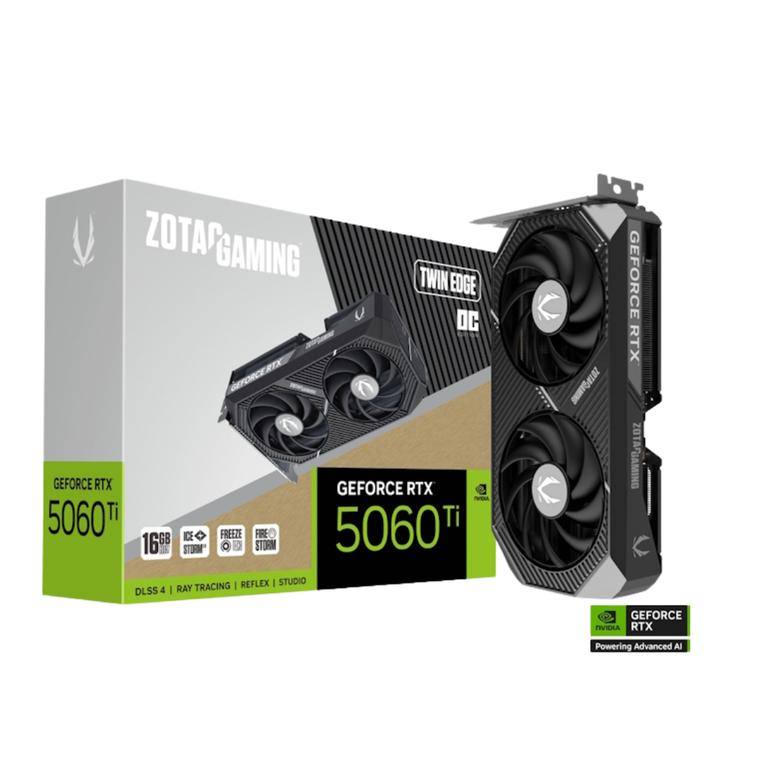 Zotac RTX5060Ti Twin Edge OC 16GB P288-1N772-300Z8