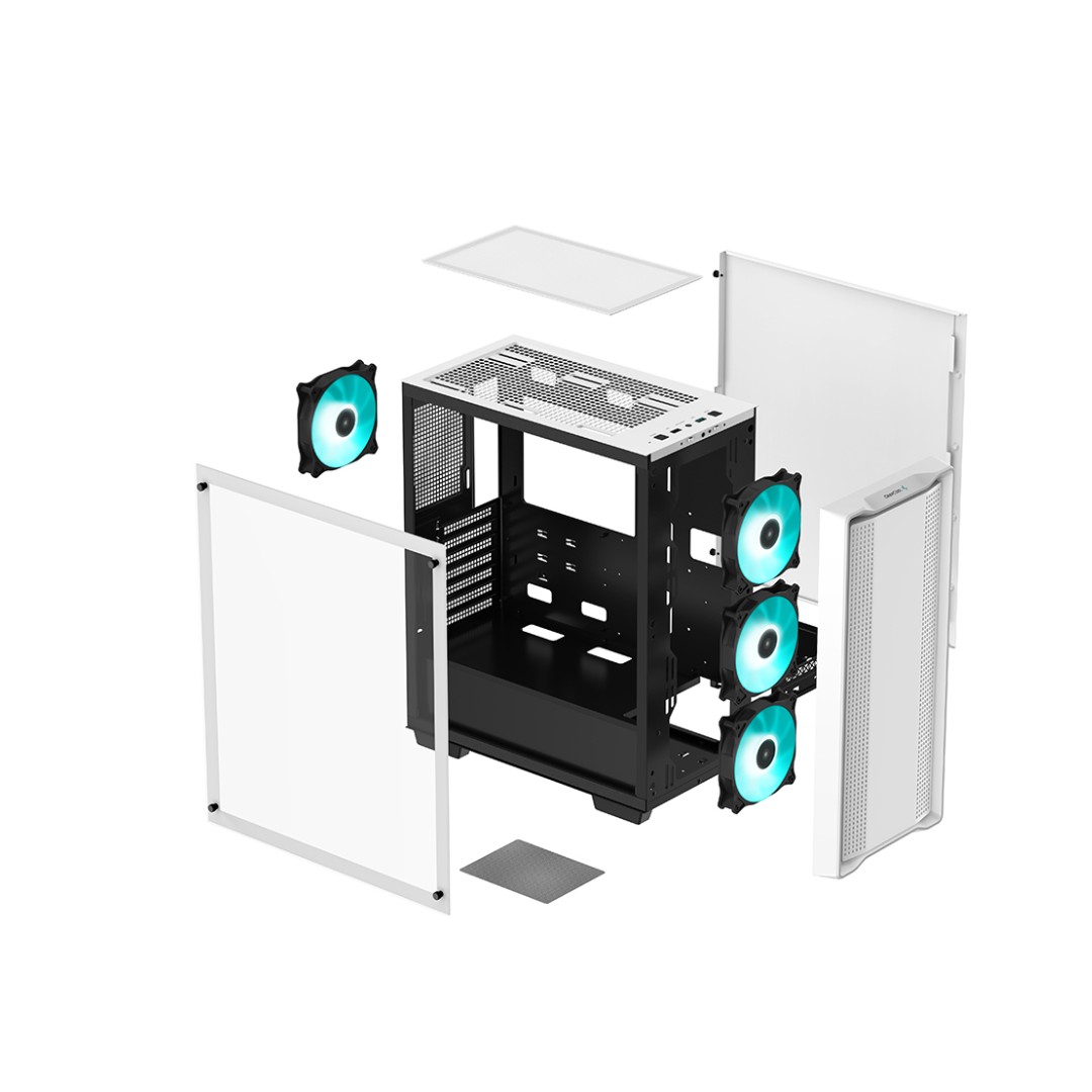 DeepCool CC560 MESH V2 WH