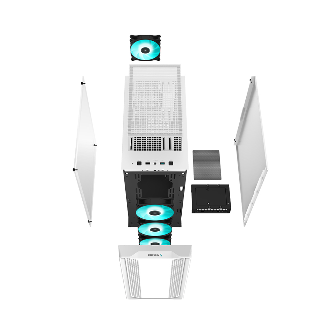 DeepCool CC560 WH V2