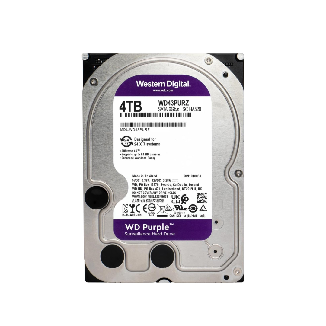 Կոշտ սկավառակ 4TB Western Digital WD43PURZ