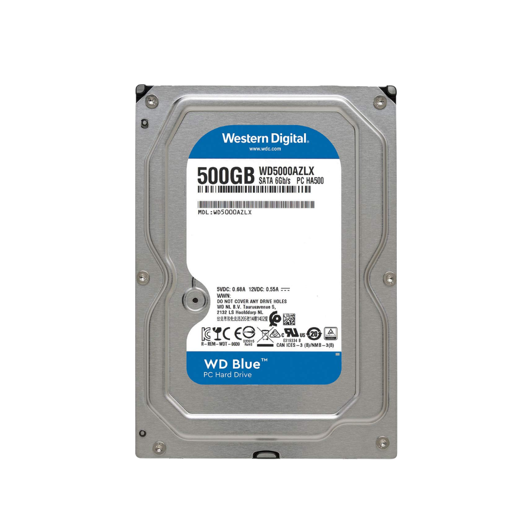 Կոշտ սկավառակ 500GB Western Digital WD5000AZLX BLUE.