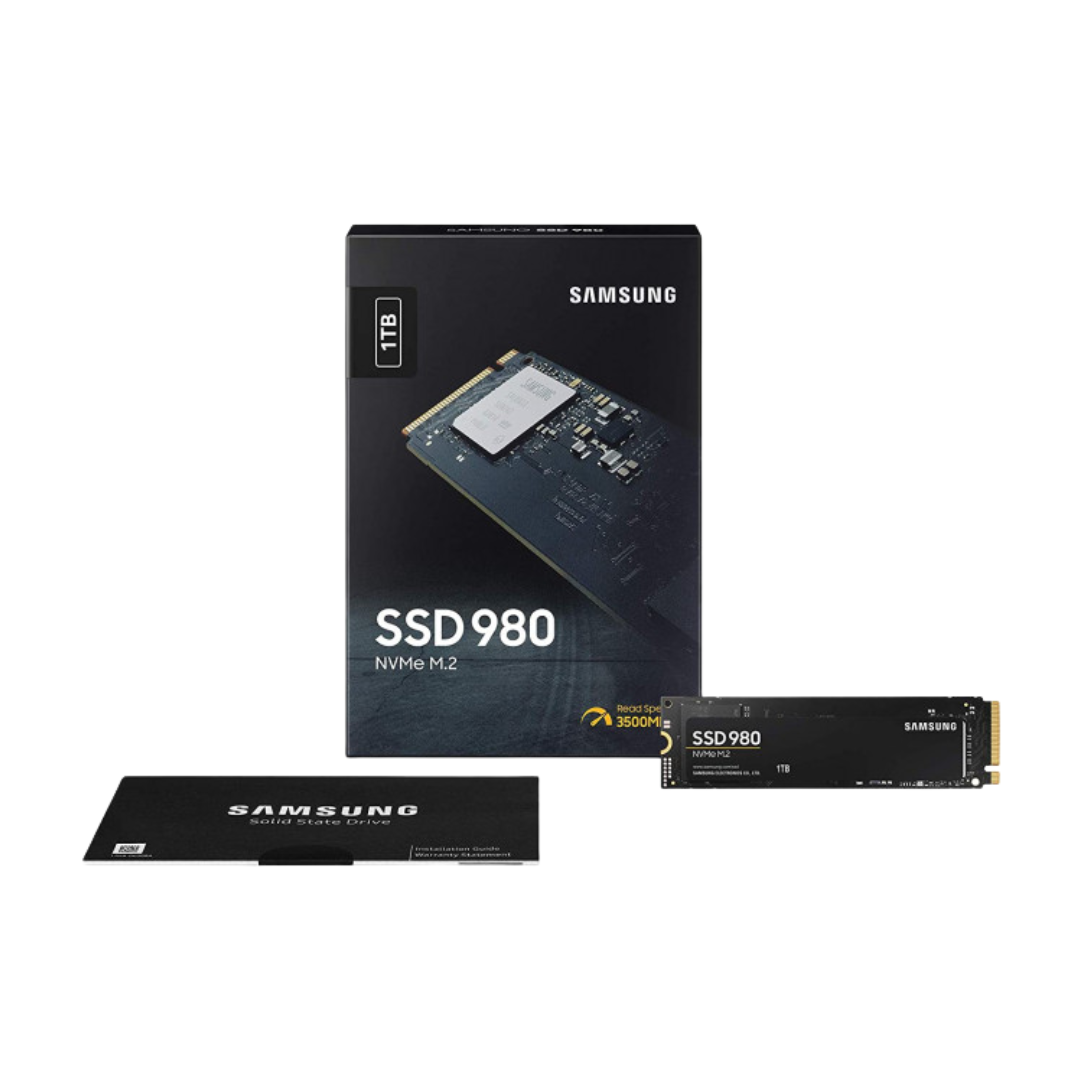 Կոշտ սկավառակ Samsung 1TB 980 M.2 (MZ-V8V1T0BW)