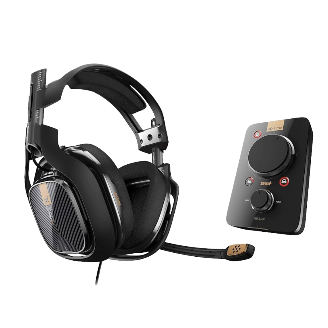 Logitech Wireless A40+ MIXAMP