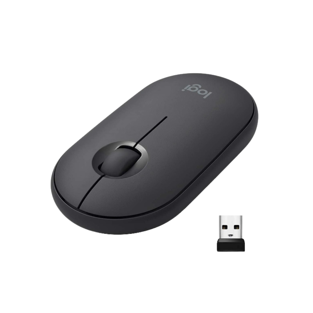 Logitech M350 Slim WL Pebble