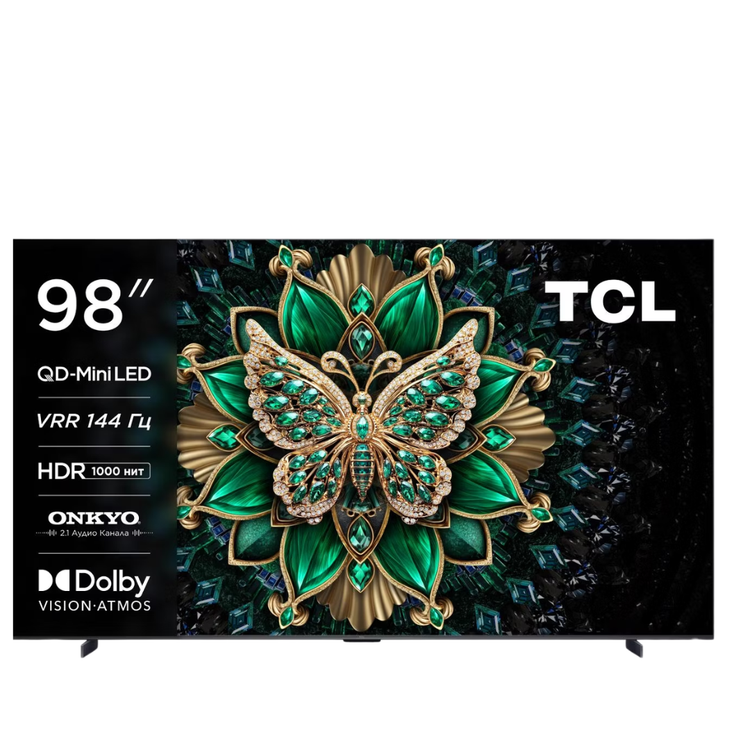 TCL (QLED TV 98C6K)