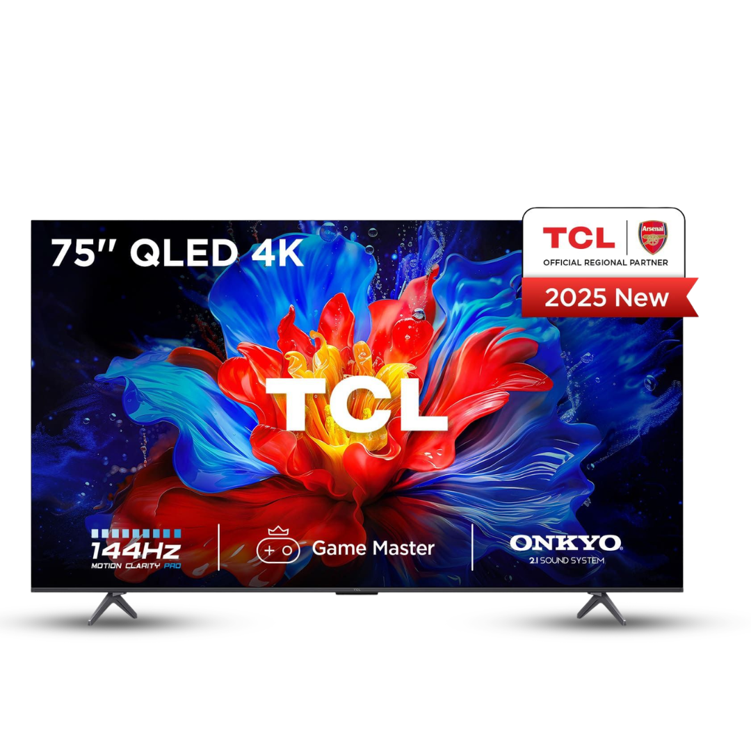 TCL TV  (QLED TV 75P8K)