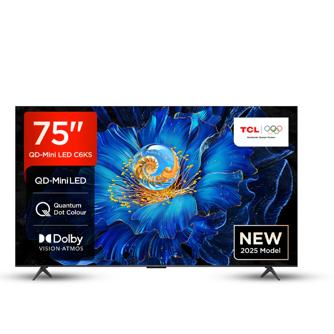 TCL 75C6K (QLED Mini Led)