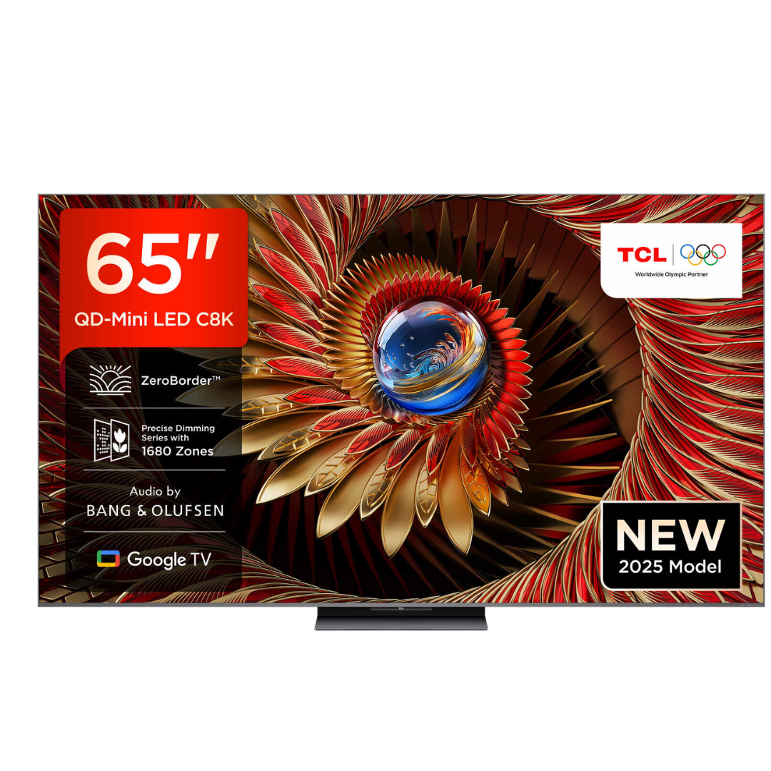 TCL 65C8K (QLED Mini Led)