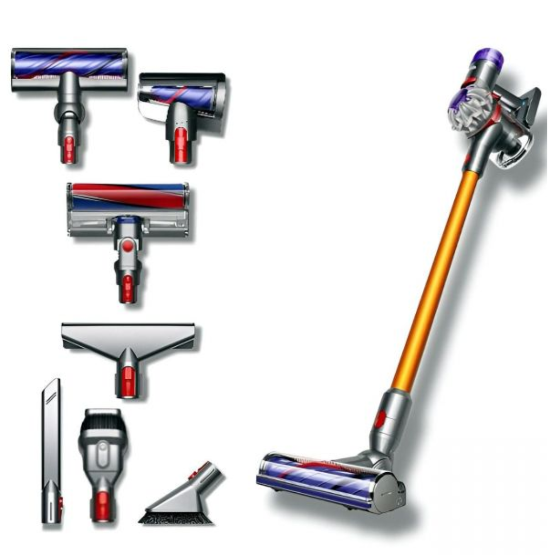 Dyson V8 Absolute(SV25)(Silver/Yellow)