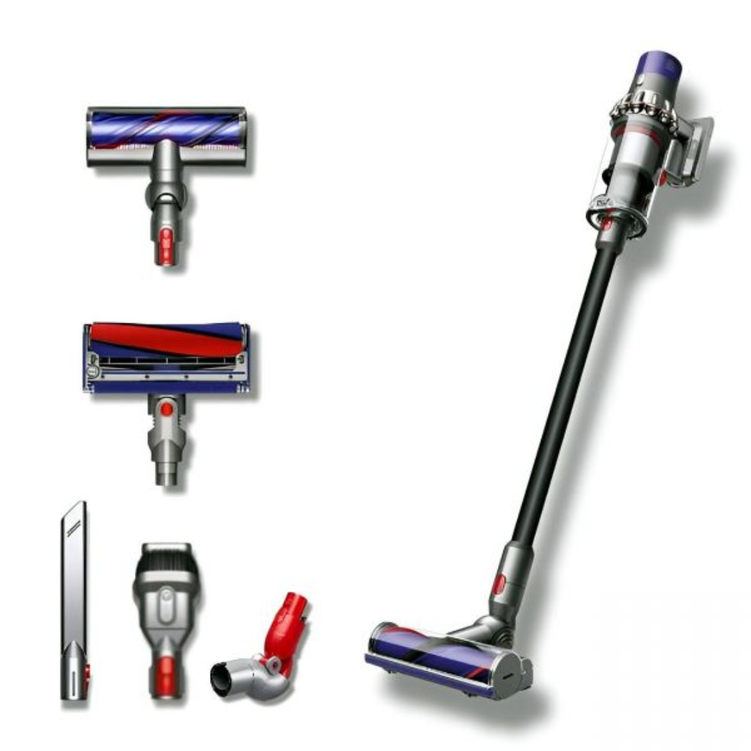 Dyson Cyclone V10 Total Clean Vacuum(SV27)(Nicel/Black)