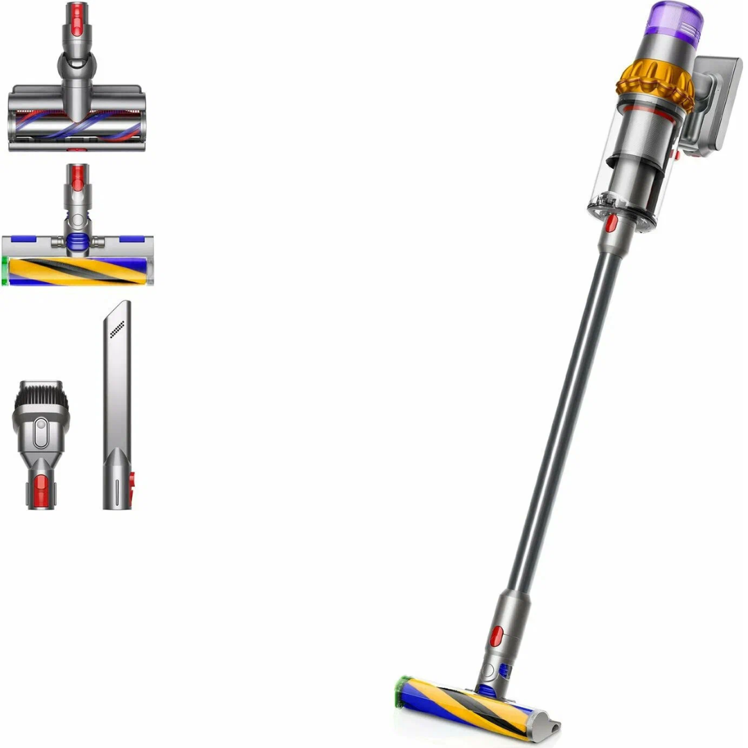 Dyson V15 Detect Absolute(SV47)(Yellow/Nickel)