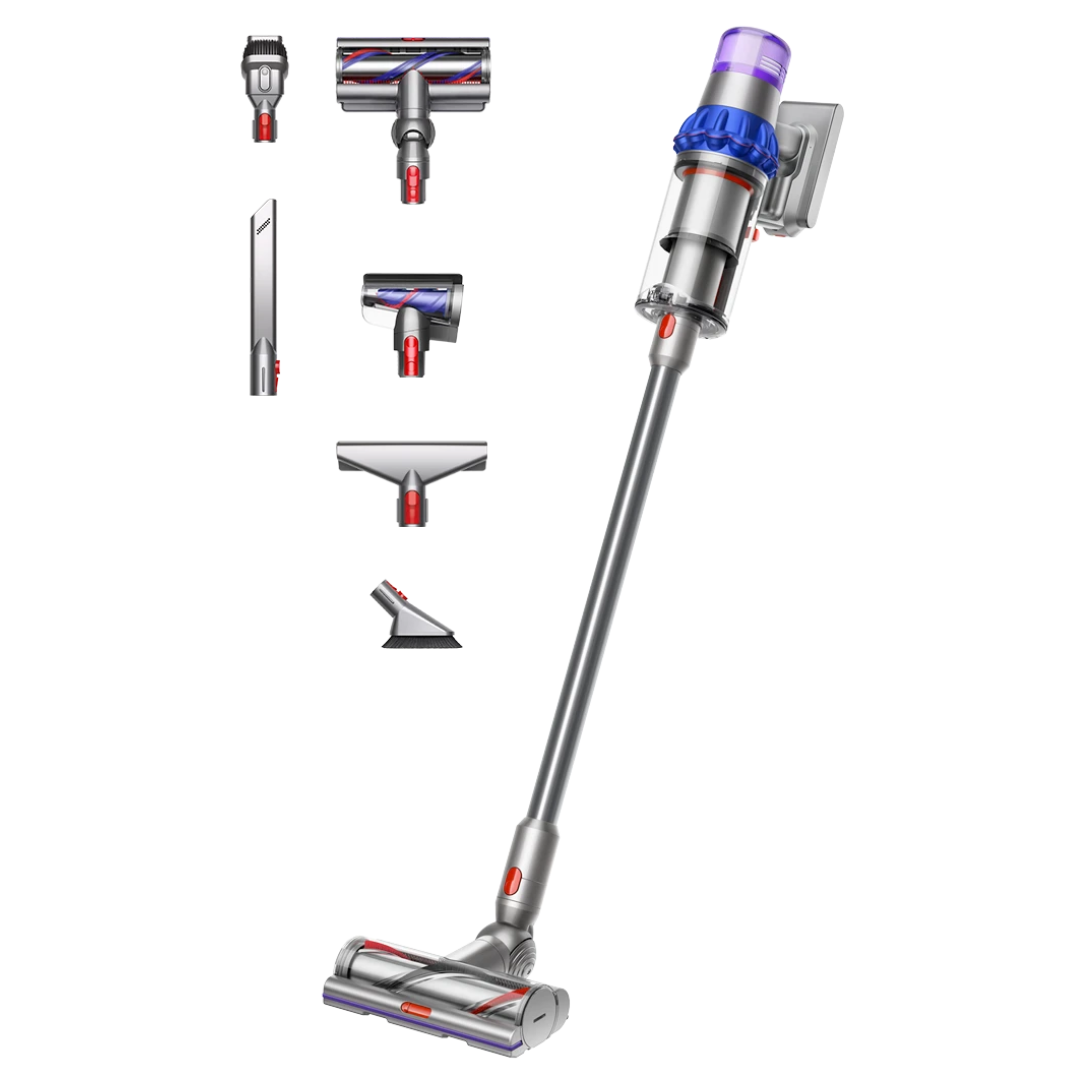 Dyson V15 Detect Extra (SV47) (Blue/Nicel)