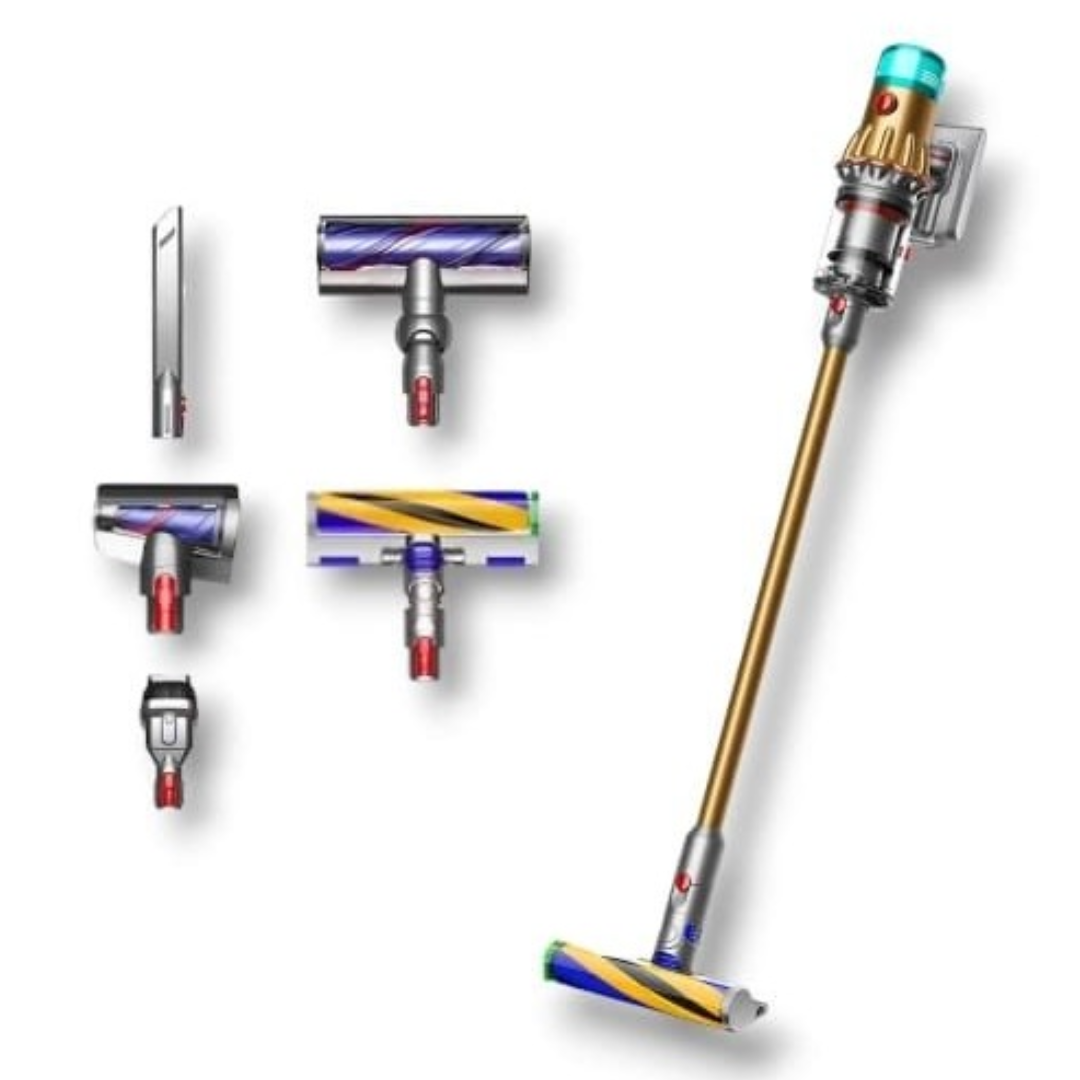 Dyson V12 Detect Slim Absolute (SV46) (Gold/Gold)