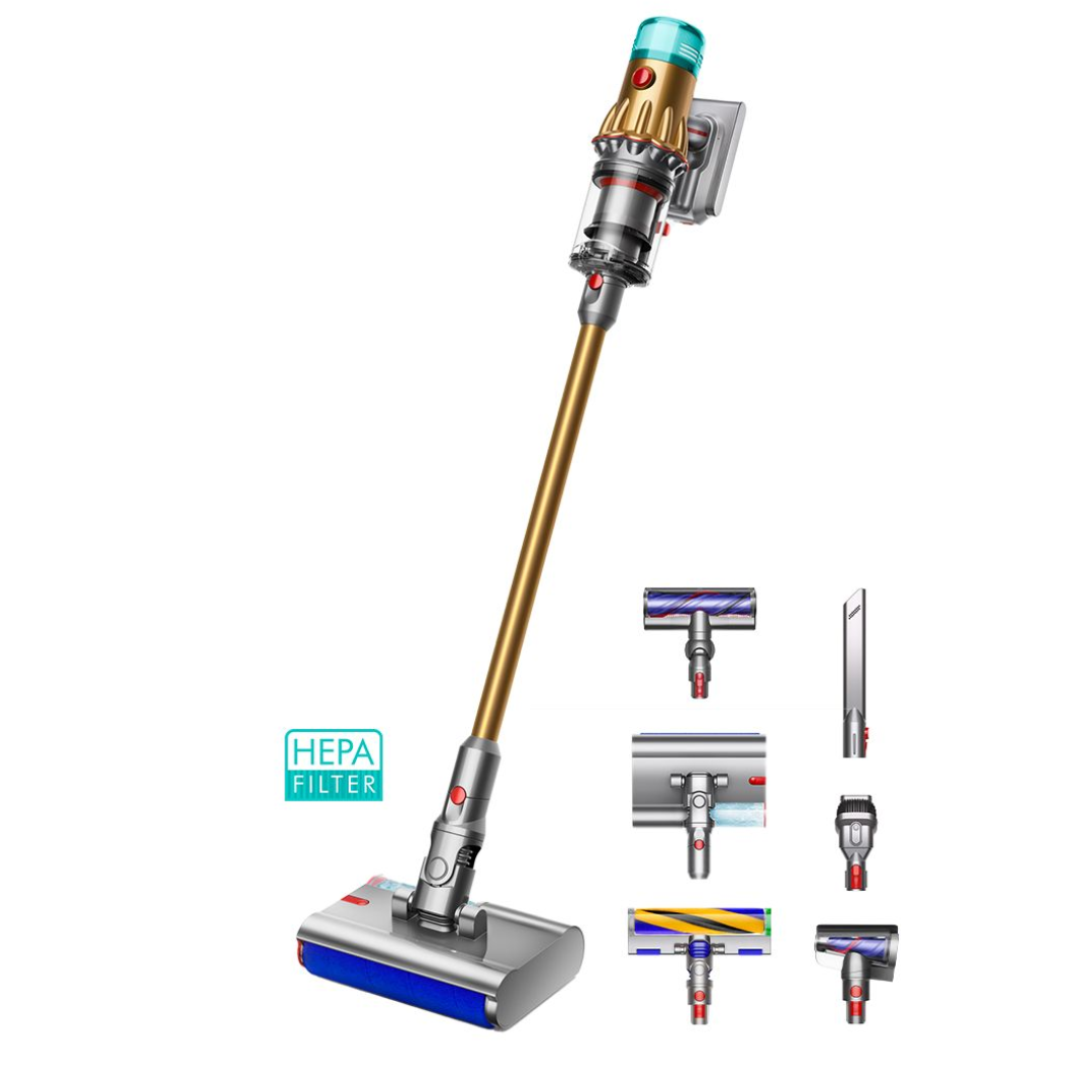 Dyson V12s Detect Slim Submarine Complete (SV46) (Gold/Gold)