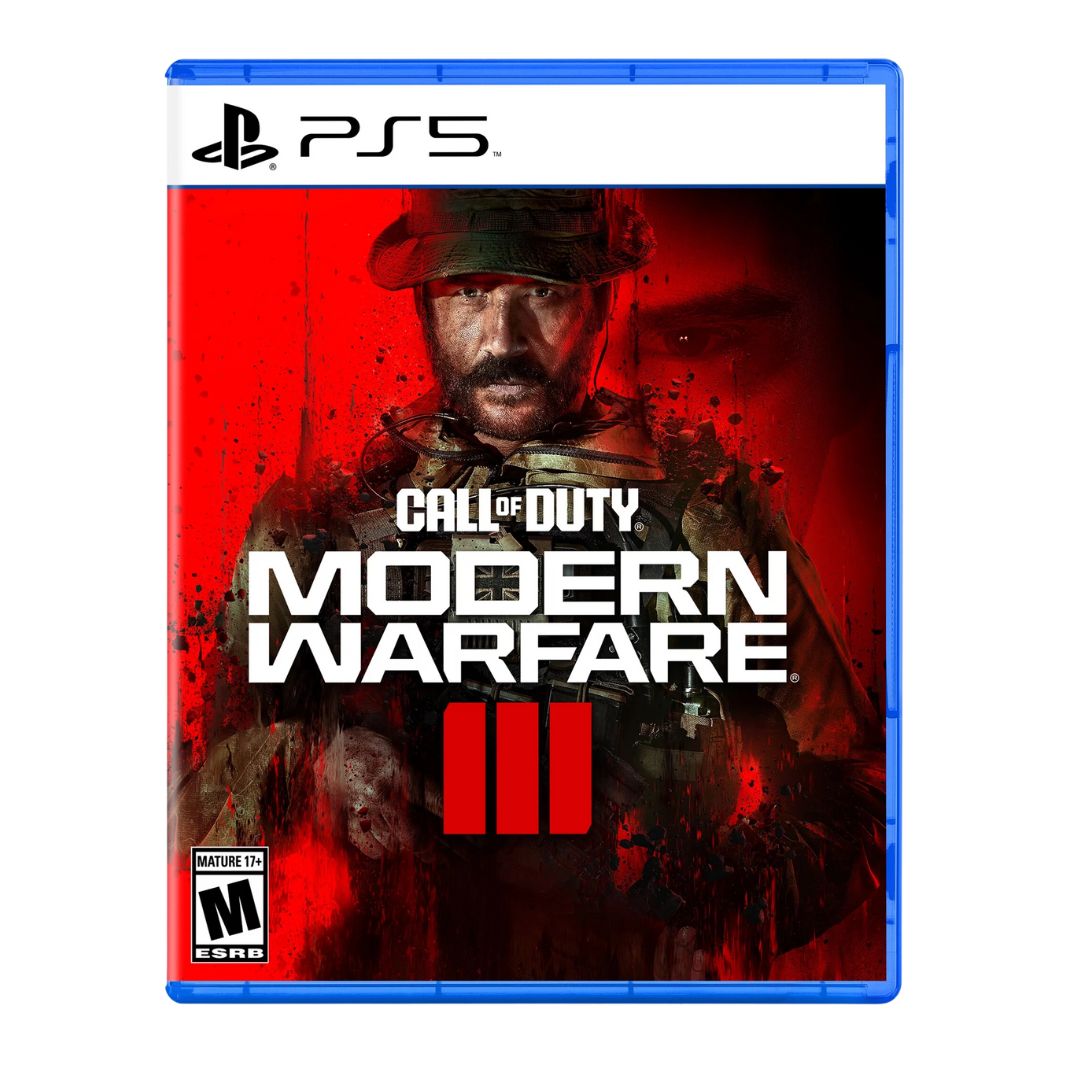 PS5 Call Of Duty Modern Warfare III